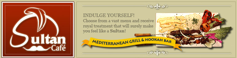 Sultan Texas mediterranean grill and hookah bar