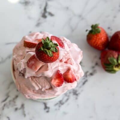 strawberry icecream